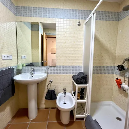 Arttyfal Con Garaje Incluido Y Wifi Sierra Nevada Buitenkant foto